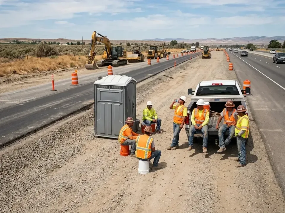 highway-road-construction-crew-007 — frequently asked questions, Porta Potty and Restroom Rentals in Sierra Vista, AZ